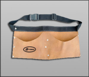 RR  246 : 2 Pocket Nail Bag