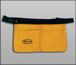 RR  245 : 2 Pocket Nail Bag (Economy Model)