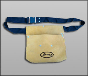 RR 244 : 2 Pocket Nail Bag (Economy Model)
