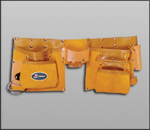 RR 215 : Double Leather Tool Pouch