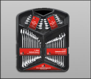 32 Pcs Combination Spanner Set