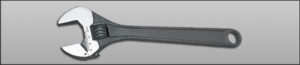 RR 034 : Adjustable Wrench