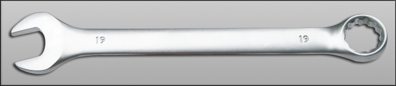 RR 001 Elliptical Type Combination Spanner