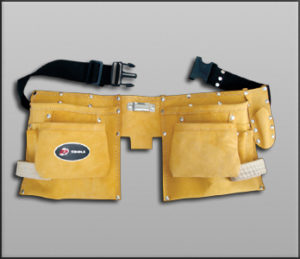 RR 216 : Double Leather Tool Pouch