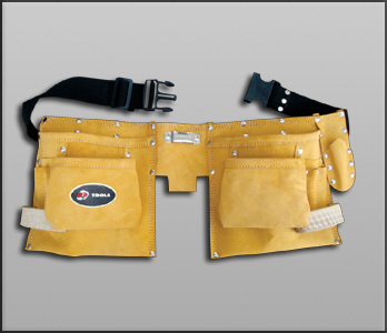 RR 216 : Double Leather Tool Pouch