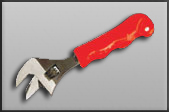 RR 035 : Adjustable Wrench-Stubby Model