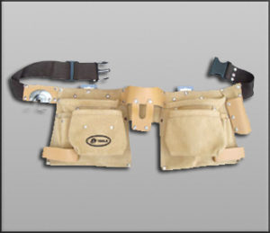 RR 217 : Double Leather Tool Pouch