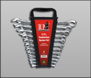 12 Pcs Combination Spanner Set