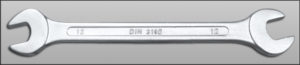 RR 002 Matt Finish Double Open End Spanner